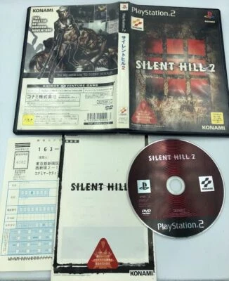 Silent Hill 2 Playstation 2 Japan COMPLETE **Has English! with case & manual PS2 - Image 1 of 2