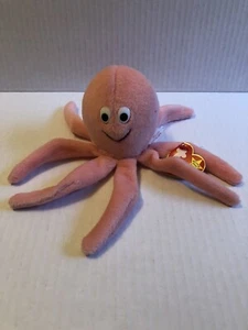Ty Beanie Baby Inky The Octopus 1994 - Picture 1 of 6