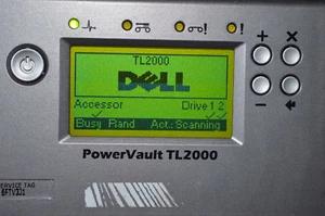 Dell Powervault TL2000 Tape Library 2X LTO3 - Afbeelding 1 van 6