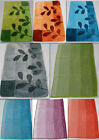 Bathroom carpet bathroom mat designer graphic gradient plain solid color 4 sizes