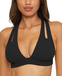 Becca Pucker Up Tear Drop Bikini Top MSRP $56 Size M - Picture 1 of 4