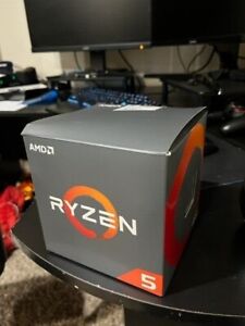 AMD Ryzen 5 1600 AM4 Processor with Wraith Stealth Cooler YD1600BBAFBOX