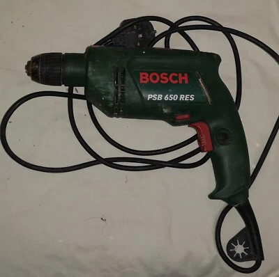 Bosch,PSB 650 RES, 240v, Keyless Chuck - Image 1 of 3