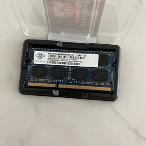 1 SK NAYNA 4GB 2RX8 PC3-12800S-11-10-F2 LAPTOP MEMORY SODIMM - Picture 1 of 2