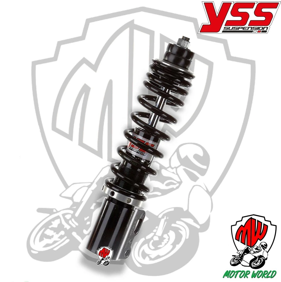 AMMORTIZZATORE ANT YSS IDR REG MOLLA 185MM PIAGGIO 50 ZIP SP (C1100) 1996/2000 - Immagine 1 di 1