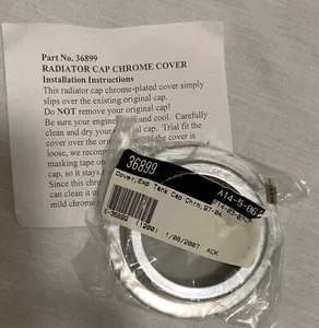 Corvette Expansion Tank Cap Cover Chrome 1997-2004  36899 - Bild 1 von 2