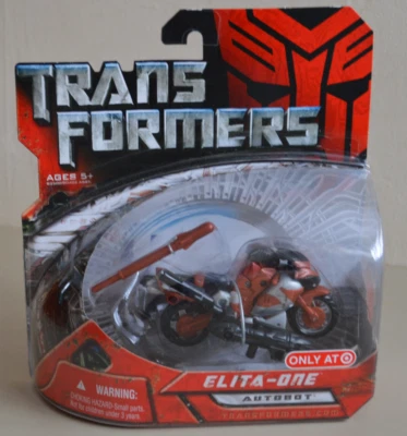 2007 Hasbro - Transformers Movie Figure: Autobot Elita-One (Scout Class) MOC - Image 1 of 4