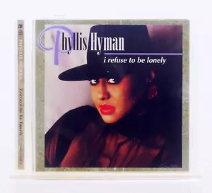 Phyllis Hyman - I Refuse To Be Lonely - Musik CD Album - Guter Zustand - Bild 1 von 3