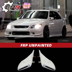 Repuesto de espejo retrovisor sin pintar para Lexus 98-05 IS200 Altura XE10 RHD FRP - Imagen 1 de 12
