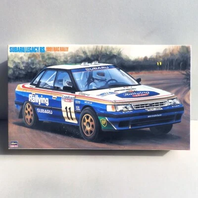 Raro kit modellino in plastica Hasegawa 1/24 Subaru Legacy RS 1991 RAC Rally - Immagine 1 di 4