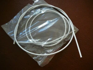 Bike cycle outer gear 4mm casing MTB Hybrid Race Cable 1 meter Length 3off whit - Picture 1 of 1