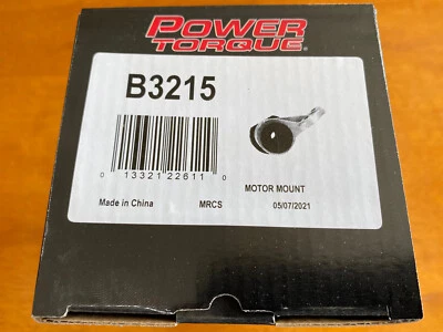 New Engine Mount Rear Power Torque B3215 3215 - Image 1 of 4