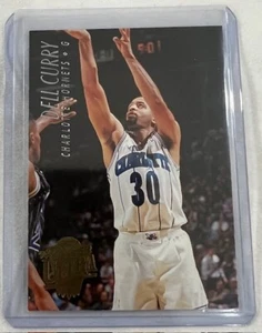 Dell Curry 1994-95 Fleer Ultra Basketball card #19  Charlotte Hornets - Picture 1 of 2