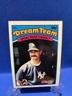 Don Mattingly New York Yankees K-Mart Topps # 12 1989 Baseball Card