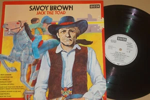Savoy Brown ‎-Jack The Toad- LP Promo, GER, Decca ‎(SLK 17031.P) 1973 - Imagen 1 de 1