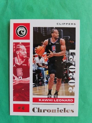 2020-21 Panini Chronicles - Chronicles Kawhi Leonard #39 - Image 1 of 2