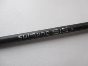 SHIMANO ROAD MTB EXTERIOR NEGRO LISO CABLE CARCASA FUNDA PRECORTADO 500mm NUEVO  - Imagen 1 de 3