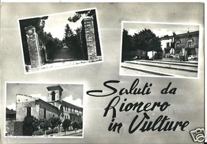 ba 17 1962 RIONERO IN VULTURE (Potenza)  Saluti da.- viagg - Ediz. Bucci Potenza - Bild 1 von 1