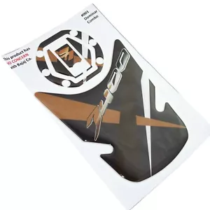 Petrol Fuel Tank & Cap Protector Pad Sticker Emblem For Bajaj Dominar 400 - Picture 1 of 4