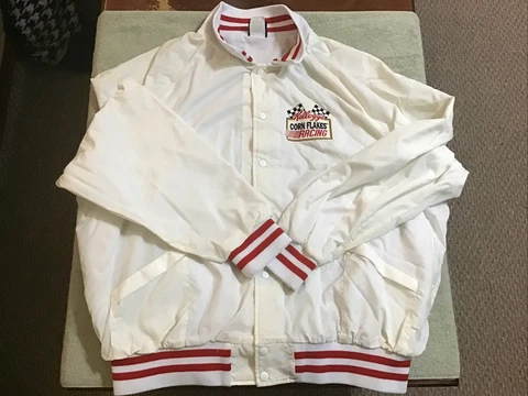Vintage 1990s TERRY LABONTE #5  Kellogg’s Corn Flakes Racing Nylon 3XL Jacket Cover