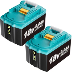 2X 18V 9,0AH para Makita batería de repuesto BL1890B Li-Ion LXT 9AH BL1850B BL1860B BL1830 - Imagen 1 de 1