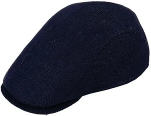 fiebig ® yute flatcap cap gorra gorro paraguas azul marino nueva tendencia - Imagen 1 de 1