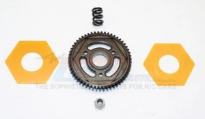 GPM Racing Axial SCX10 II #45 Acero Endurecido 55T Spur Gear SSCX2055T-BK - Imagen 1 de 2