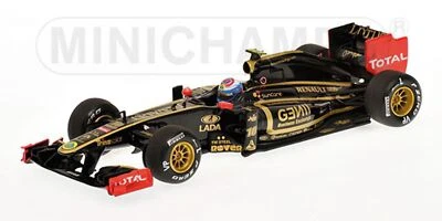 Minichamps 410110110 LOTUS RENAULT GP R31 V.PETROV 1ST PODIUM AUSTRALIAN GP 2011 - Image 1 of 3