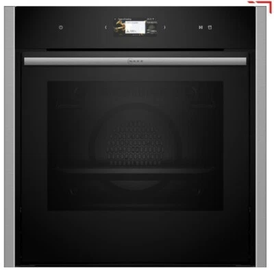 Neff B64VS71N0 Pyrolyse Einbau-Backofen mit Dampfunterstützung Slide® & Hide® A+ - Bild 1 von 4