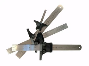 Depth Gauge with Stainless Steel Rulers, 12" or 6", See Selection. D8081 - Picture 1 of 6