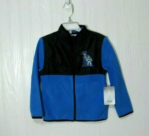 Disney Store Toy Story Fleece Jacket Blue Size 4 NWT - Picture 1 of 3