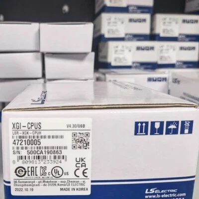 1pcs LS Electric XGI Series Programmable Controller CPU Module XGI-CPUS - Image 1 of 4