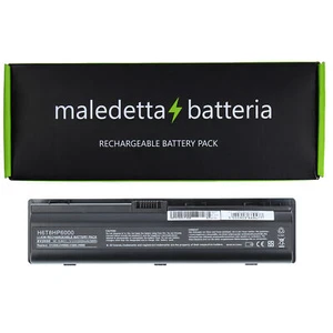 Batteria NERA 10.8-11.1 V 5200 mAh per Hp-Compaq Pavilion dv6500 - Foto 1 di 9