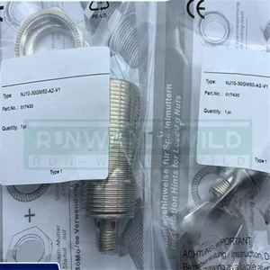 1PCS New FOR Proximity Switch NJ10-30GM50-A2-V1 Inductive Sensor - Afbeelding 1 van 1