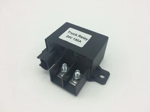 Truck Starting Relay 24v 150A Glow Plug Heating Relay Start Relay Universal - Picture 1 of 5