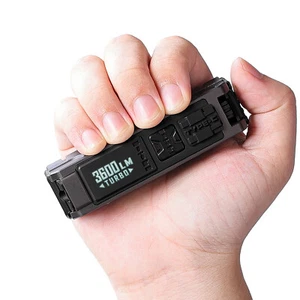 Mini Linterna LED IMALENT BL50 3600 Lúmenes EDC Linterna Alcanzable Gris - Imagen 1 de 5
