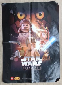 LEGO Star Wars Episode 1 Die dunkle Bedrohung Poster 42 cm x 59 cm - Bild 1 von 2