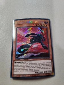Yu-gi-oh! TCG 1x Destiny Hero - Dasher SGX1-ENB05 x1 Secret Rare YUGIOH! NM - Picture 1 of 2