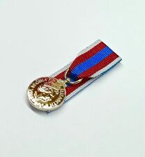 Queen's Platinum Jubilee Medal (Miniature) - COURT MOUNTED OR LOOSE WITH RIBBON