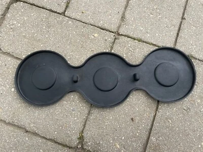 Silverado Sierra 2007-2013 consola central asiento de salto triple 3 portavasos inserto Foto 1 de 4