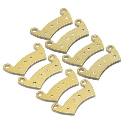 Front + Rear Brake Pads For Polaris Ranger 570 2015-2023 2016 2017 2018 2019 20 - Image 1 of 4