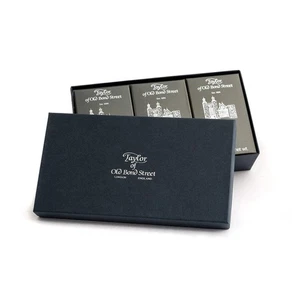 Taylor of Old Bond Street Eton Collection Bath Soap Gift Box - Picture 1 of 1