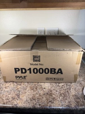 Pyle 4 Channel 1000W Wireless Bluetooth Amplifier Home Stereo AM/FM Receiver NEW - Image 1 of 2