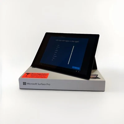 Microsoft Surface Pro 7 | Core i7-1065G7 | 16/256 GB | incl. alimentatore/BOX #848 - Immagine 1 di 3