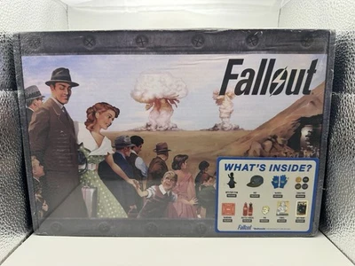 2018 Culturefly Fallout Collectors Box Set Betheseda GameStop Exclusive *Sealed* - Image 1 of 4
