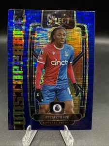 2023-24 Panini Select Premier League Unstoppable Blue Pulsar Eberechi Eze #8 - Bild 1 von 2
