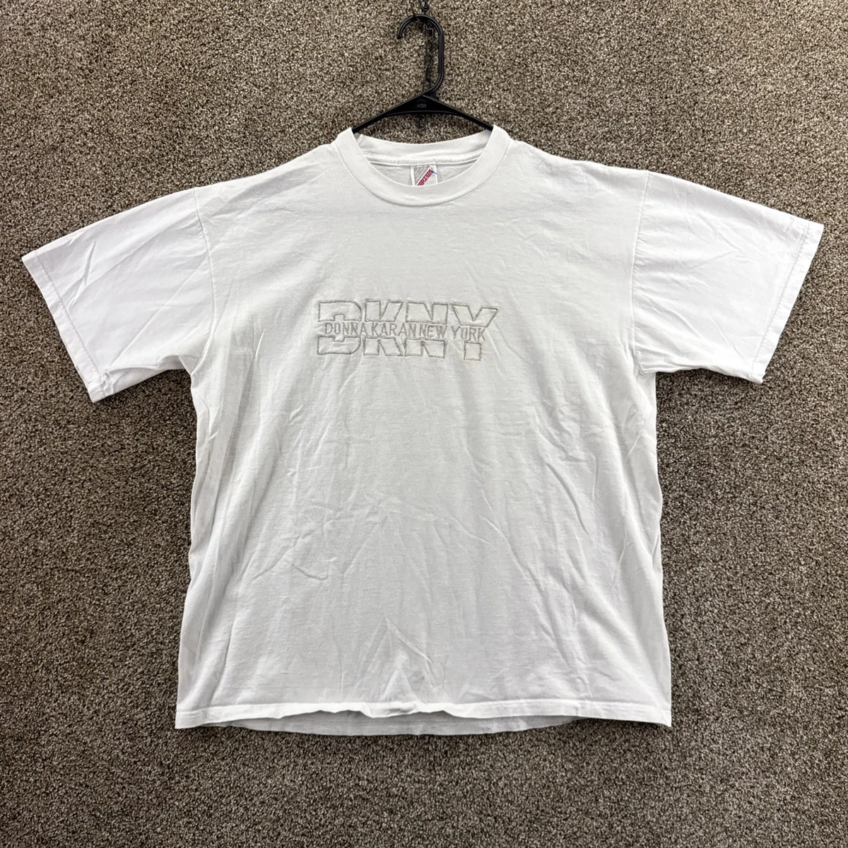 JERZEES White Cotton Vintage T-Shirts for Men for sale | eBay