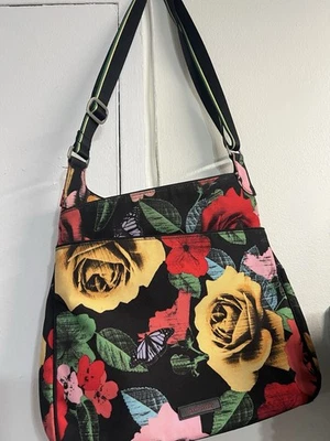 Vera Bradley Hipster in Cotton Havana Rose - Image 1 of 4