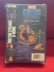 Doctor Strange & Wong Marvel: Crisis Protocol Neu & Sealed - Bild 1 von 7