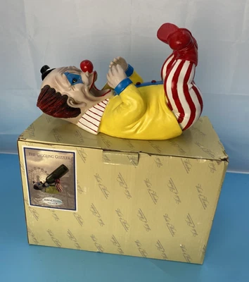 DWK World of Wonders Evil Giggling Guzzler Clown Wine Bottle Holder - Image 1 of 4